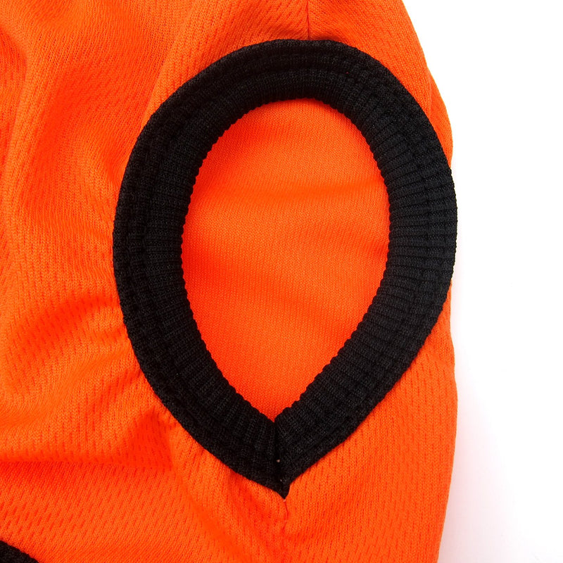 Alfie Pet - Ezra Soccer Jersey - Color: Netherlands XXL Orange - PawsPlanet Australia