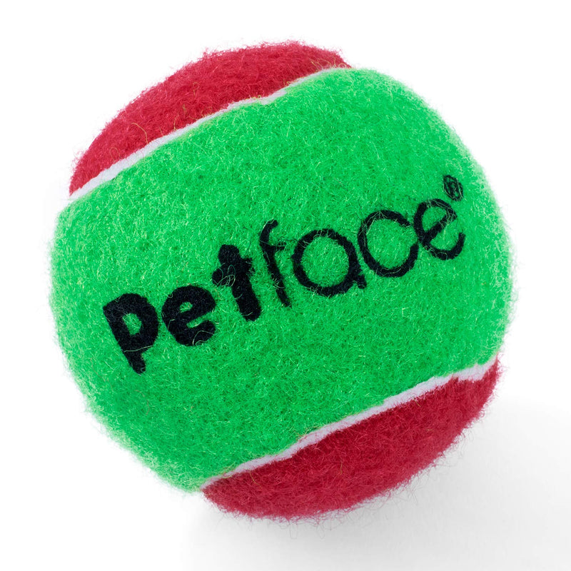 Petface Squeaky Tennis Balls for Dogs, (Pack of 20) - PawsPlanet Australia
