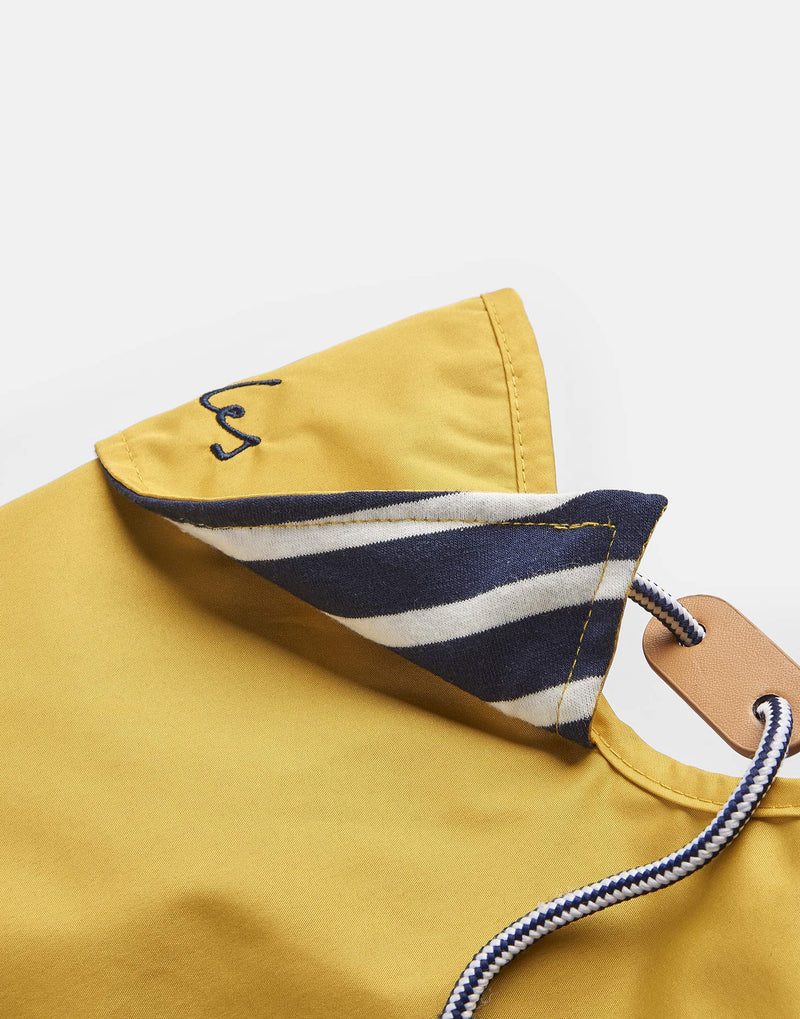 Rosewood Joules Antique Gold Water Resistant Dog Coat, Mustard, Small Mustard Yellow S - PawsPlanet Australia