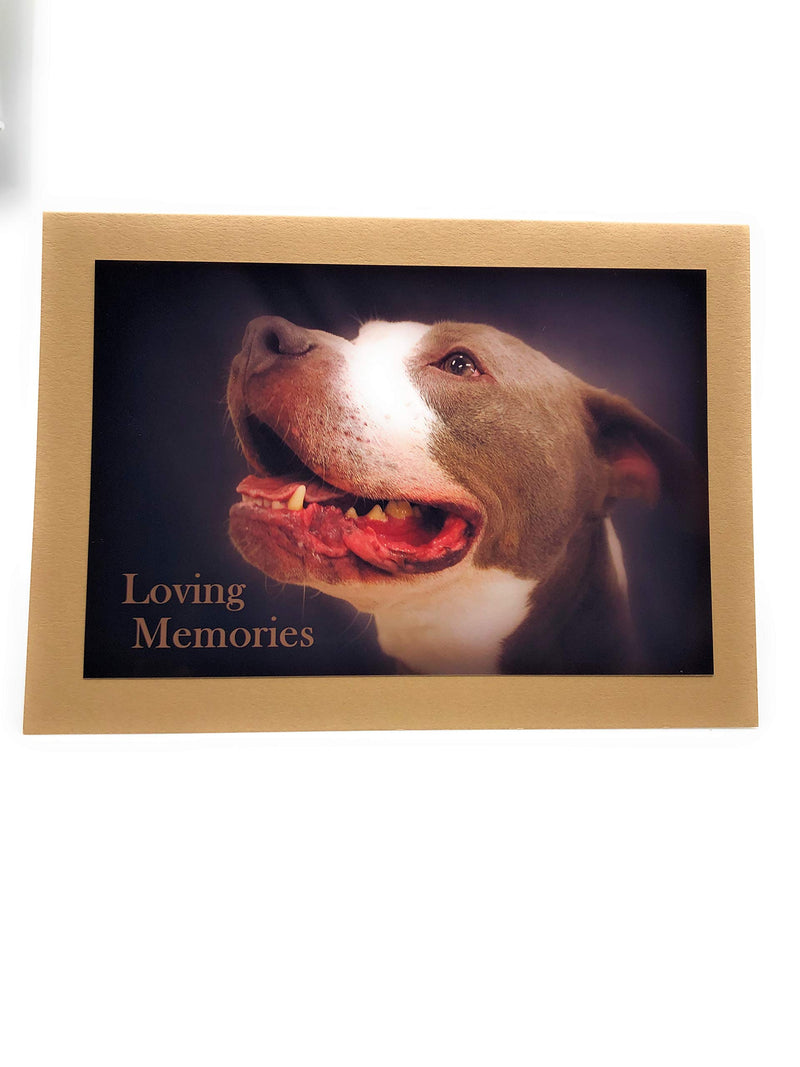 [Australia] - Pet Dog Sympathy Cards (set of 5) 