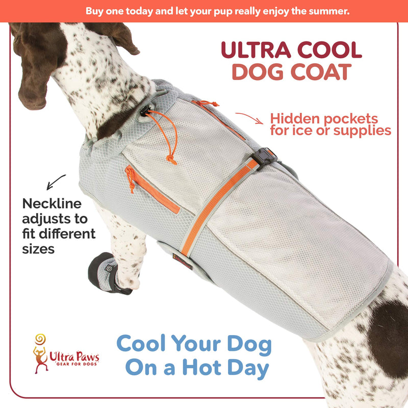 [Australia] - Ultra Paws Ultra Cool Dog Coat Medium 
