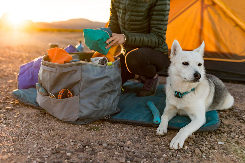 [Australia] - RUFFWEAR - Haul Bag for Dog Gear for Camping, Travel, and Everyday, Slate Blue 