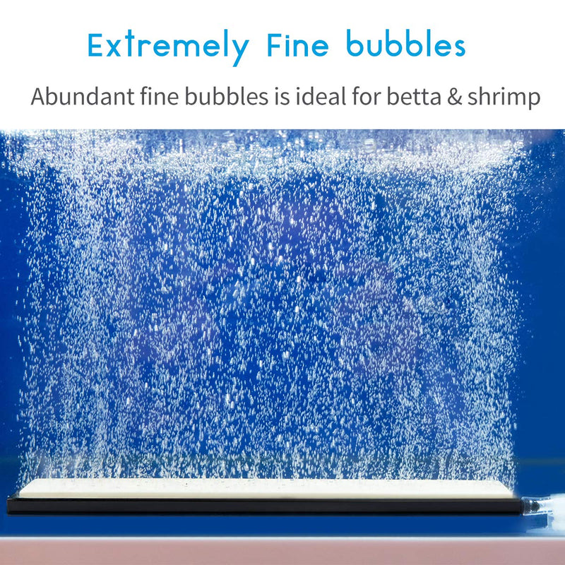 [Australia] - Pawfly 12 Inch Air Stone Bar Micro Bubble Diffuser for Aquarium Fish Tank Hydroponics 7W Pump Required 