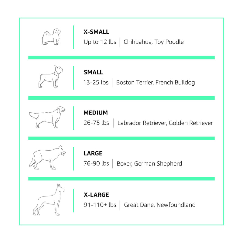 [Australia] - AmazonBasics Plush Dog Pet Bed Pad 23-Inch 