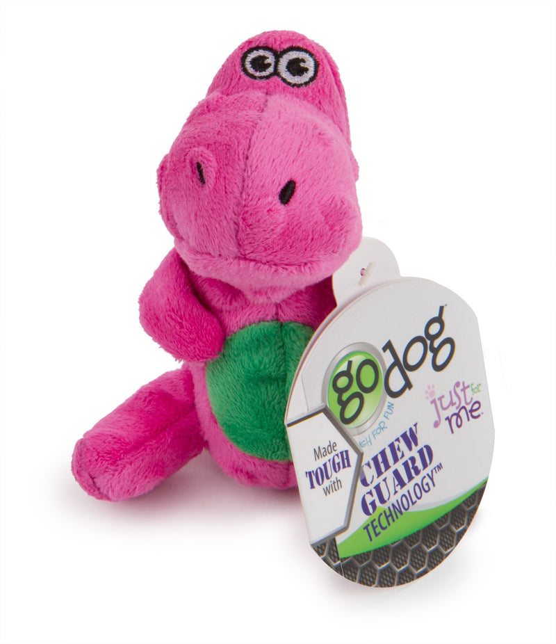 goDog Just For Me TRex With Chew Guard, Pink - PawsPlanet Australia