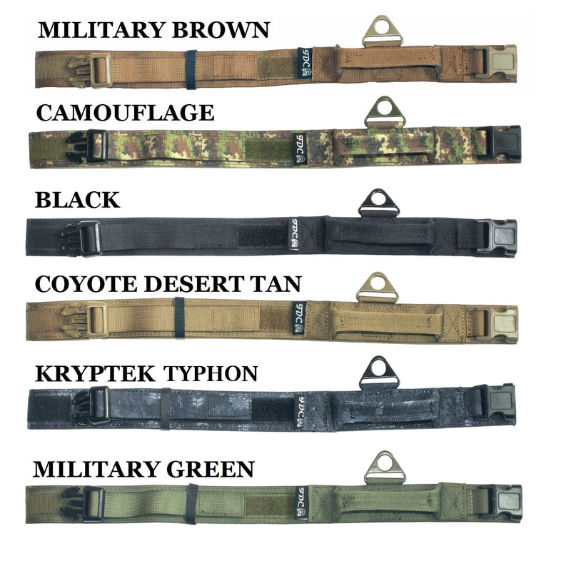 [Australia] - Dog Tactical COLLAR with LEASH Bungee Handle HEAVY DUTY Training Military Army Molle WIDTH 1.5in Plastic Buckle HOOK & LOOP (XL: Neck 14" - 18", Camouflage) 