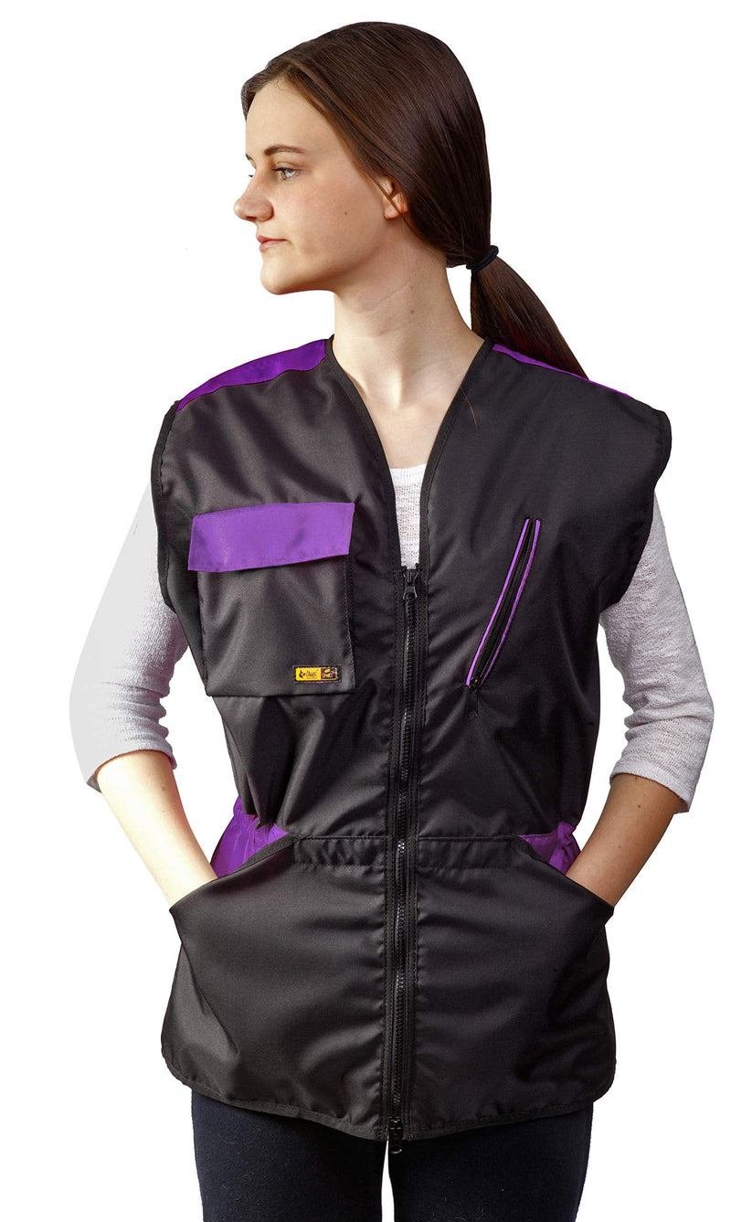 Dog Training Vest for Agility Dog Sports Waterproof Violet Vibes XS purple - PawsPlanet Australia