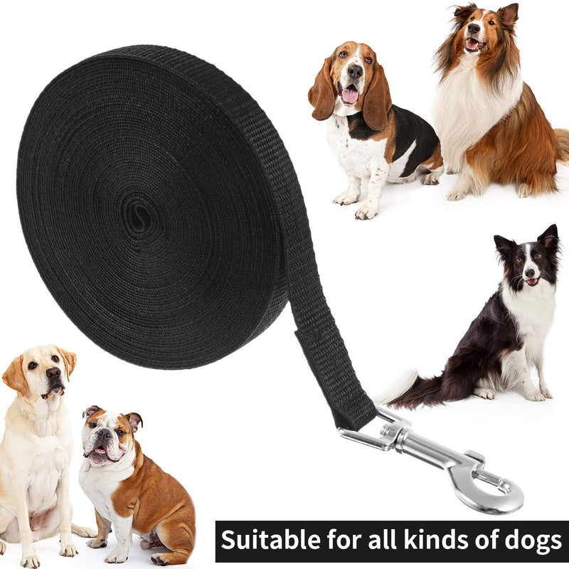 Fingertoys Tow Lead for Dogs 10 m Robust Long Dog Lead Rope Training Lead Waterproof Recall Training Lead for Small to Large Dogs Pet - PawsPlanet Australia