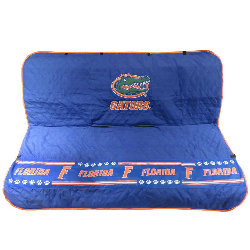 [Australia] - Pets First NCAA Collegiate PET Car Seat Cover - Available in 12 Teams Collegiate Florida Gators 