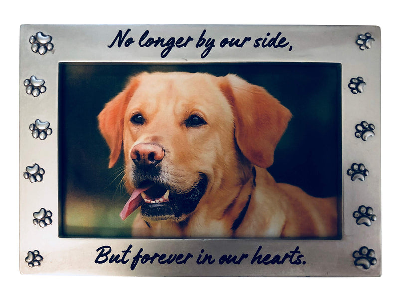 [Australia] - NewLifeLandia Pet Memorial Picture Frame Keepsake for Dog or Cat, Perfect Loss of Pet Gift for Remembrance and Healing 