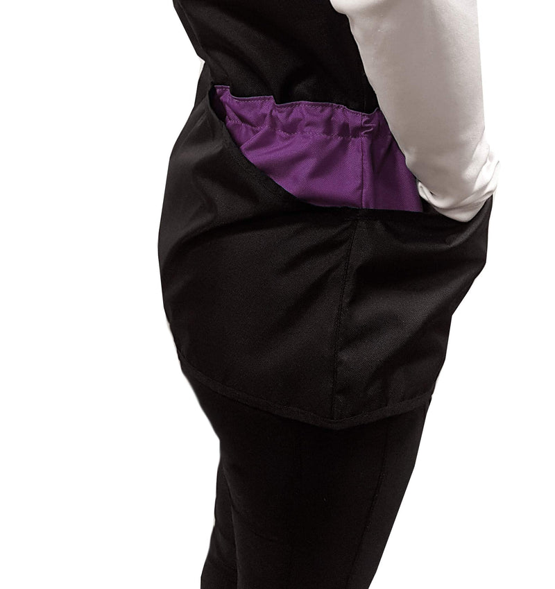 Dog Training Vest for Agility Dog Sports Waterproof Violet Vibes XS purple - PawsPlanet Australia