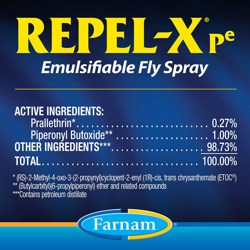 Farnam Repel-Xp Emulsifiable Fly Spray 16 Ounces - PawsPlanet Australia