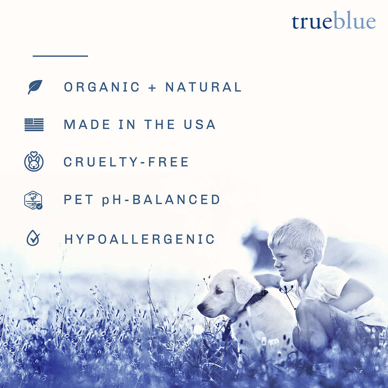 TrueBlue Hair Detangling and Cleansing Sprays for Dogs, Cats & Puppies Grapefruit & Chamomile Cleansing Spray - PawsPlanet Australia