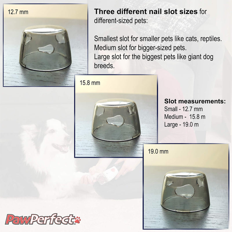 [Australia] - Bell+Howell PAWPERFECT Rechargeable Pet Nail Rotating File with 7000-14,000 RPM's for Dogs, Cats, and Other Small Animals As Seen On TV 