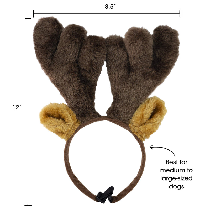 [Australia] - Companion Gear 70051 Holiday Pet Antlers, Medium/Large 