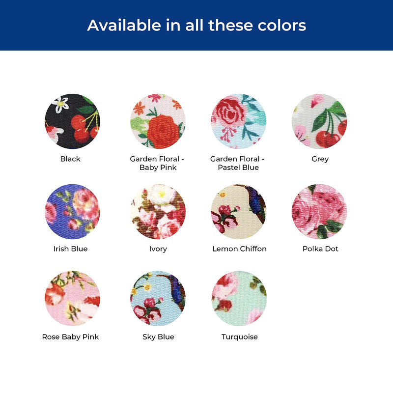 Blueberry Pet Dog Collar Spring Scent Inspired Rose Petals Baby Pink 2 cm M Basic Polyester Nylon Dog Collar Regular Collar - Medium Rose Baby Pink - PawsPlanet Australia
