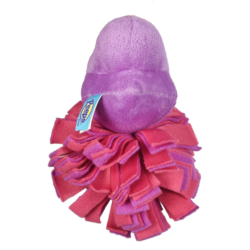 Peeps for Pets Plush Chick Fleece Bottom Dog Toy | Peeps Chick Dog Toys, Small Plush Dog Toys with Squeaker Soft and Squeaky Dog Toy for Pets Purple - PawsPlanet Australia