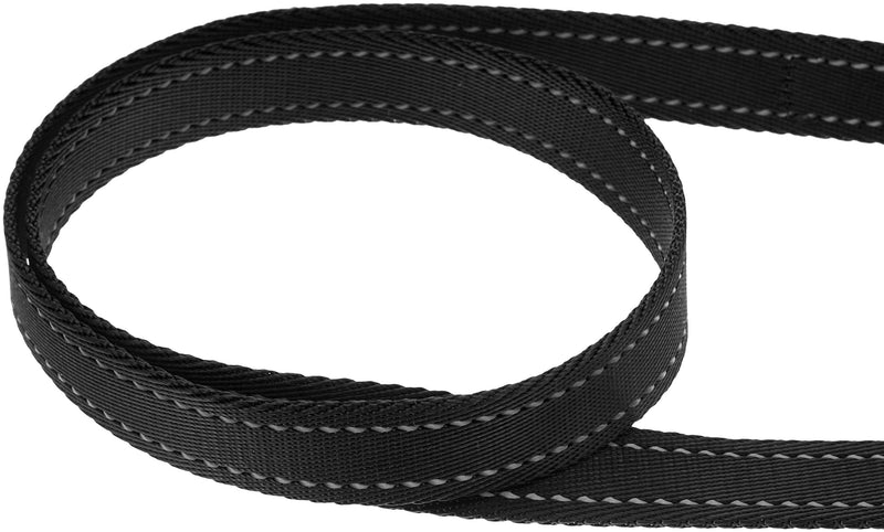 Amazon Basics - Dog leash with padded loop - 1.21 m, Black 1.2 m One-handed - PawsPlanet Australia