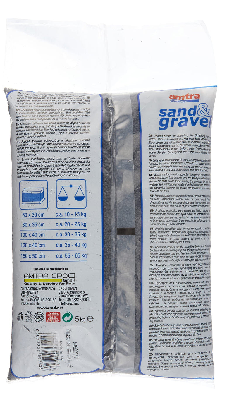 Wave Ceramic Quartz Substrate, 5 kg, Black - PawsPlanet Australia