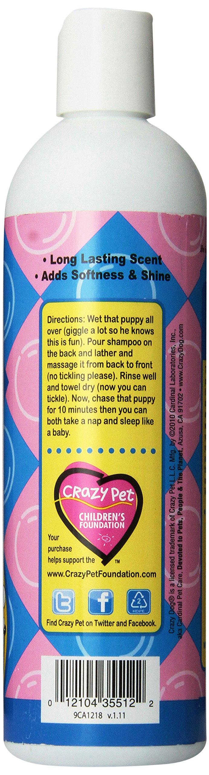 Crazy Dog Baby Dog Shampoo 12 fl. oz - PawsPlanet Australia