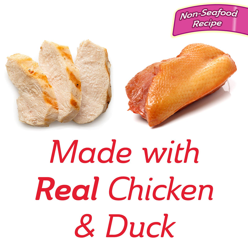 Hartz Delectables Non Seafood Treats Bisque Chicken & Duck - PawsPlanet Australia