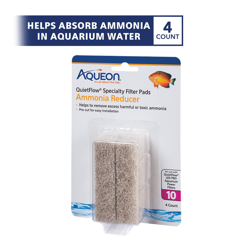 Aqueon Replacement Specialty Filter Pads For Model 10 Ammonia - PawsPlanet Australia