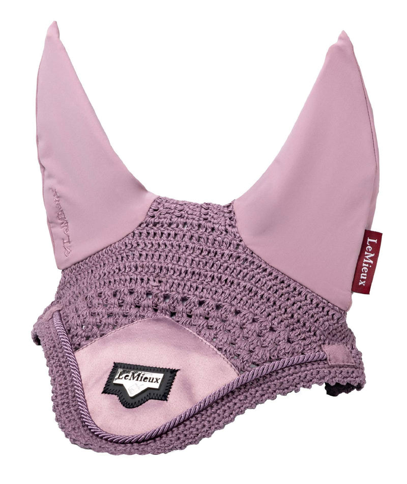 LeMieux Loire Satin Fly Hood - Musk Extra Large - PawsPlanet Australia