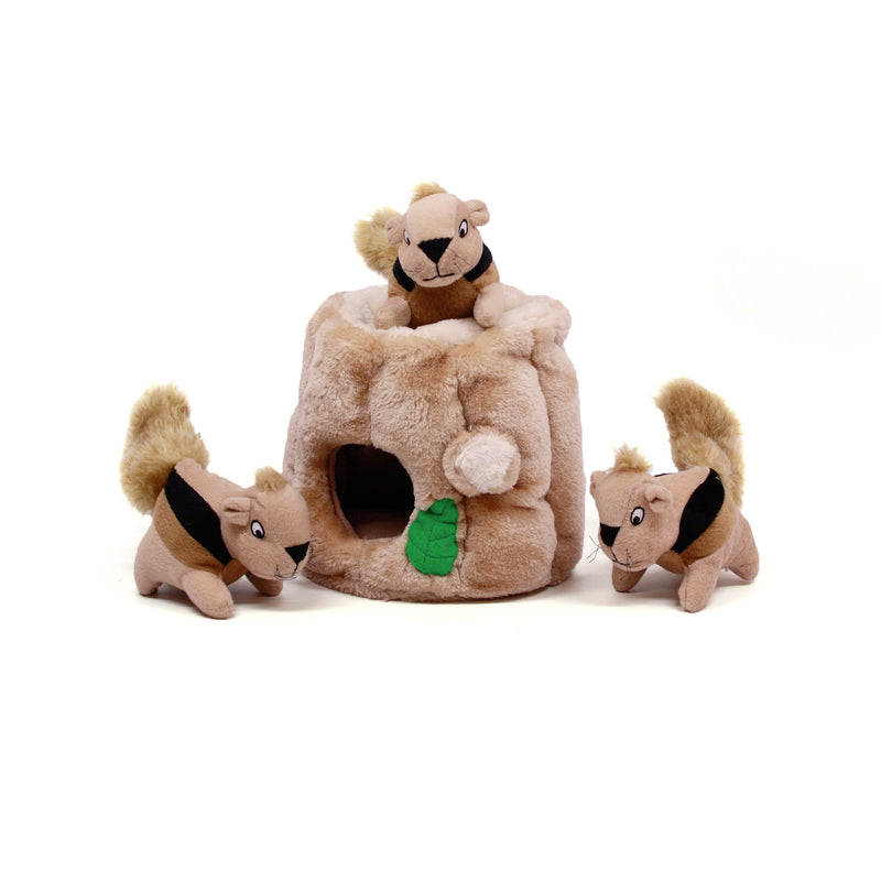 Outward Hound Hide A Squirrel Plush Dog Toy Puzzle, Large - PawsPlanet Australia
