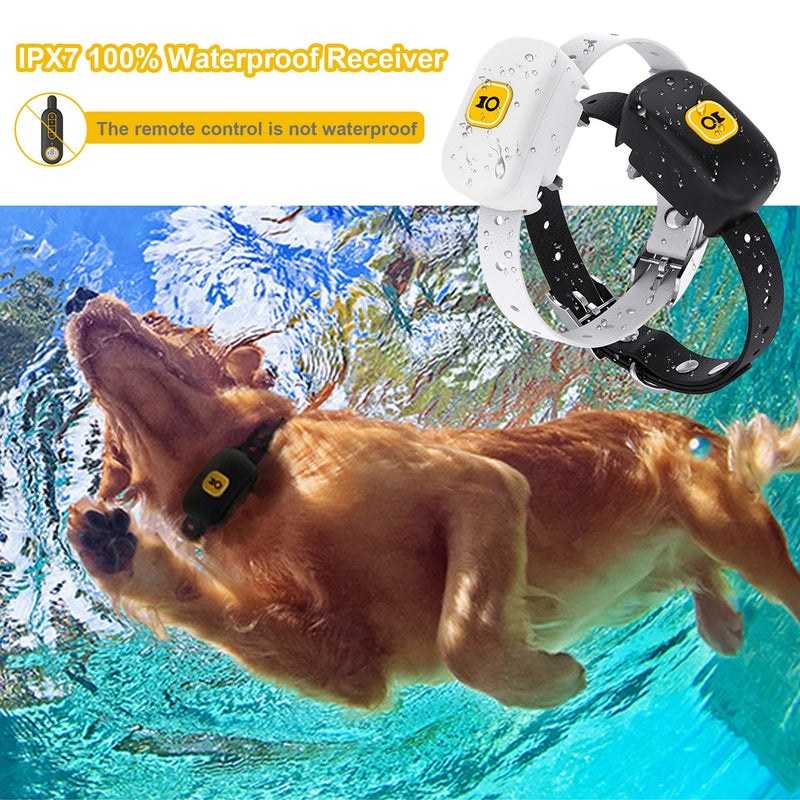 Pet Lavu 2 in 1 Dog Shock Collars with Remote,2 Receiver Dog Training Collar Rechargeable Waterproof Dog E Collar with Beep Vibration and Shock Mode,Suitable for Small Medium Large Dog - PawsPlanet Australia