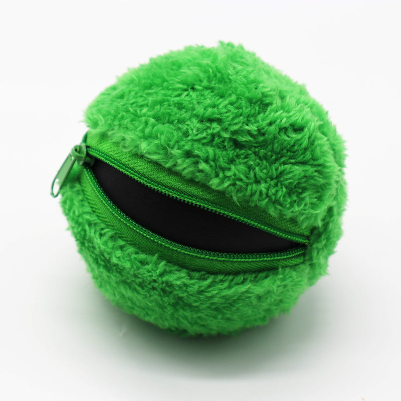[Australia] - Magic Roller Ball Toy Automatic Roller Ball Magic Ball for Dog 1 Rolling Ball 4 Color Ball Cover Cleaning Home Dog Toys Balls 5 Pack 