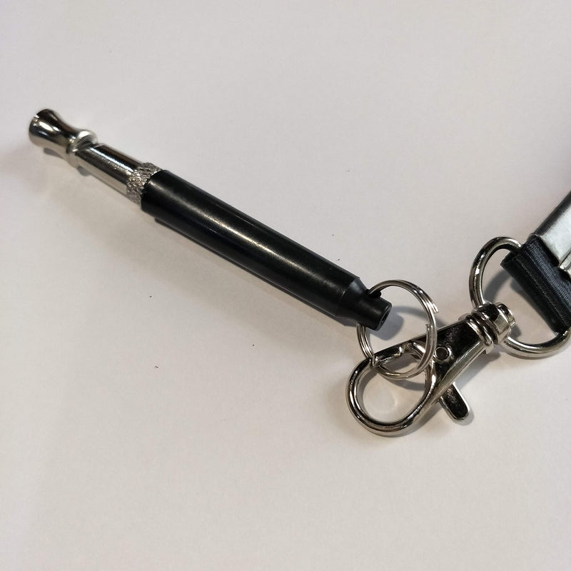 [Australia] - Tepathip Group Dog Whistle for Barking Control Ultra-Sonic Sound Free Lanyard Strap 