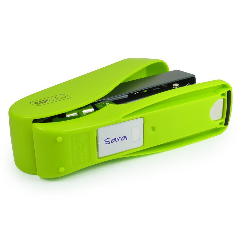 Rapesco 1470 Luna Less Effort Stapler with 2000 Staples, 50 Sheet Capacity, Green Green Luna Set - PawsPlanet Australia