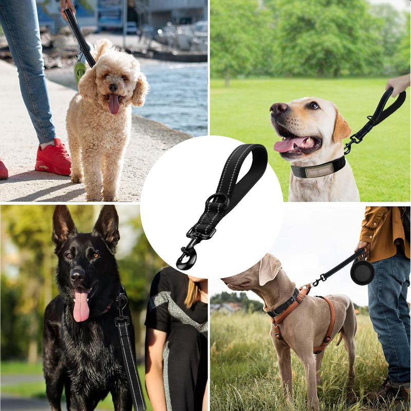 Mezrkuwr® Strong Short Dog Leash, Heavy Duty Dog Traffic Leash, Dog Training Control Leash, Reflective Leashes for Medium and Large Dogs - PawsPlanet Australia