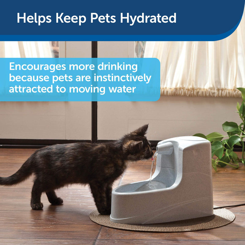 [Australia] - PetSafe Drinkwell Mini Pet Fountain for Cats and Small Dogs – Filtered Water – Filter Included, PWW00-14402 