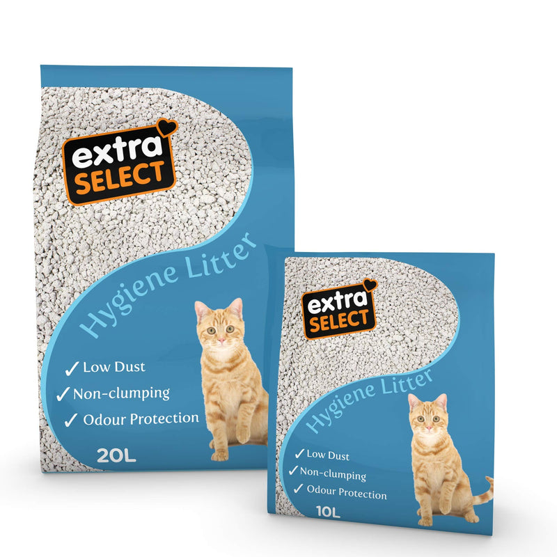 Extra Select Premium Hygiene Cat Litter 20ltr 20 Litre - PawsPlanet Australia