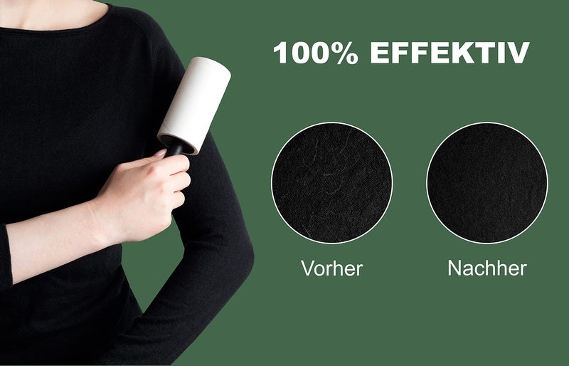 Araku 540-SHEET lint roller, 6 rolls of 90 sheets each, animal hair remover, lint rollers, dust remover, dog hair remover, cat hair remover, lint roller, clothing, animal hair roller - PawsPlanet Australia
