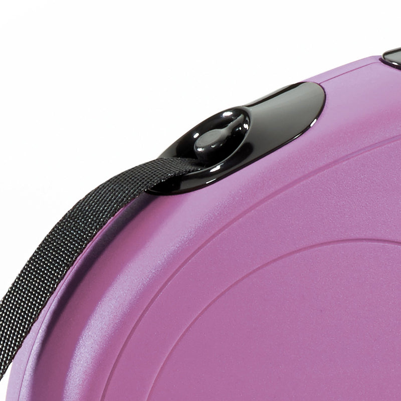 [Australia] - FLEXI Classic Retractable Dog Leash in Pink, 10' Extra Small, 10 ft 