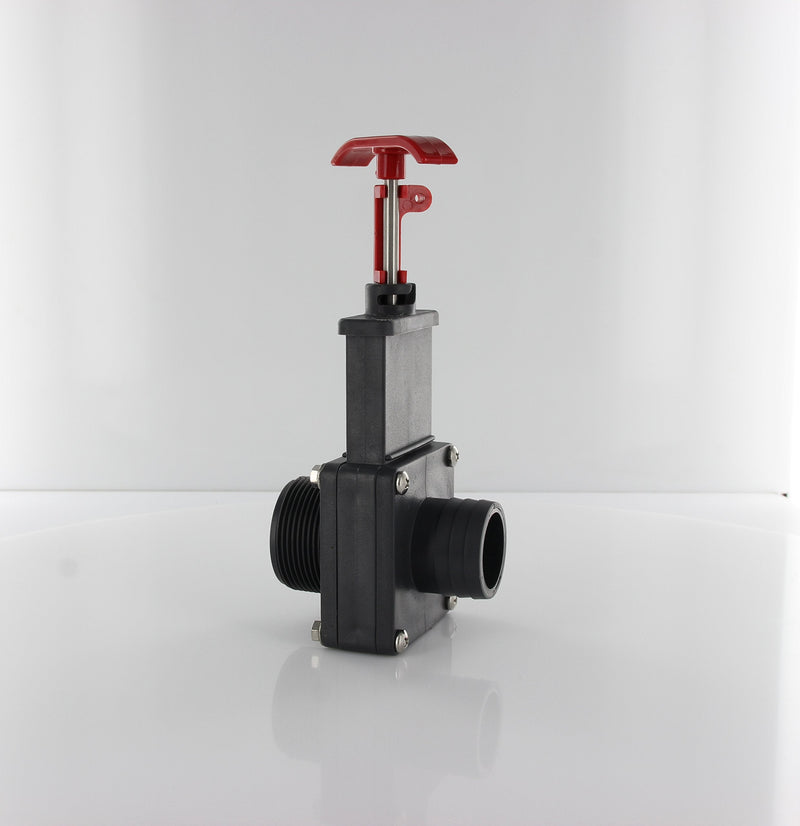 Steinbach Fittinge Gate Valve, Black, Diameter: 38 MM x 1 1/2" - PawsPlanet Australia