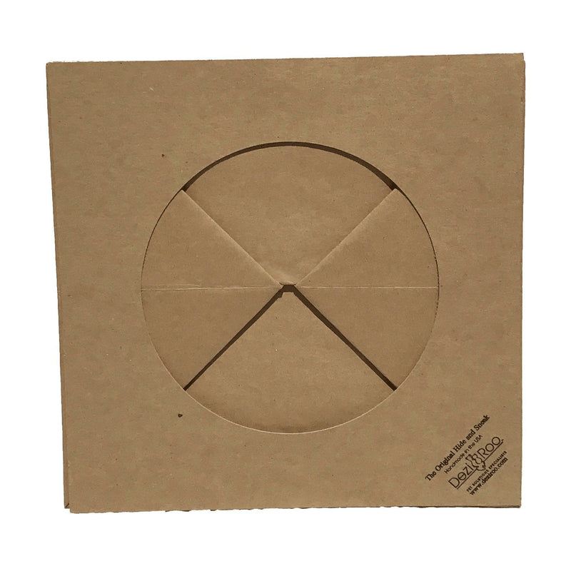 Dezi & Roo Hide and Sneak Collapsible Paper Tunnel - Made in USA - Designed by a Feline Vet - Interactive Cat Toy - Cat Enrichment Toy - Hideaway - PawsPlanet Australia