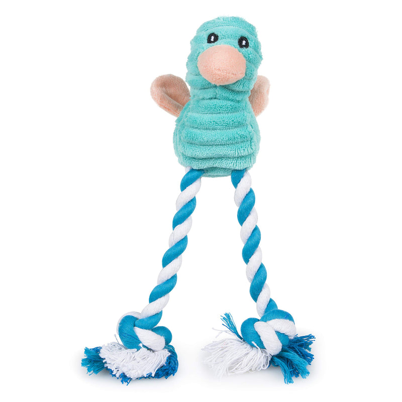 Petface (Little Petface) Cord Long Legs Puppy Dog Toy, One Supplied, Randomly Selected - PawsPlanet Australia