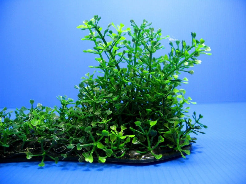[Australia] - 3D Aquarium Plastic Plants Pearl Grass L Ornament Fish Tank Decoration Water Plant 