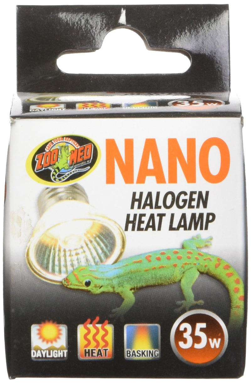 [Australia] - Zoo Med Labs 35W Nano Halogen Heat Lamp 