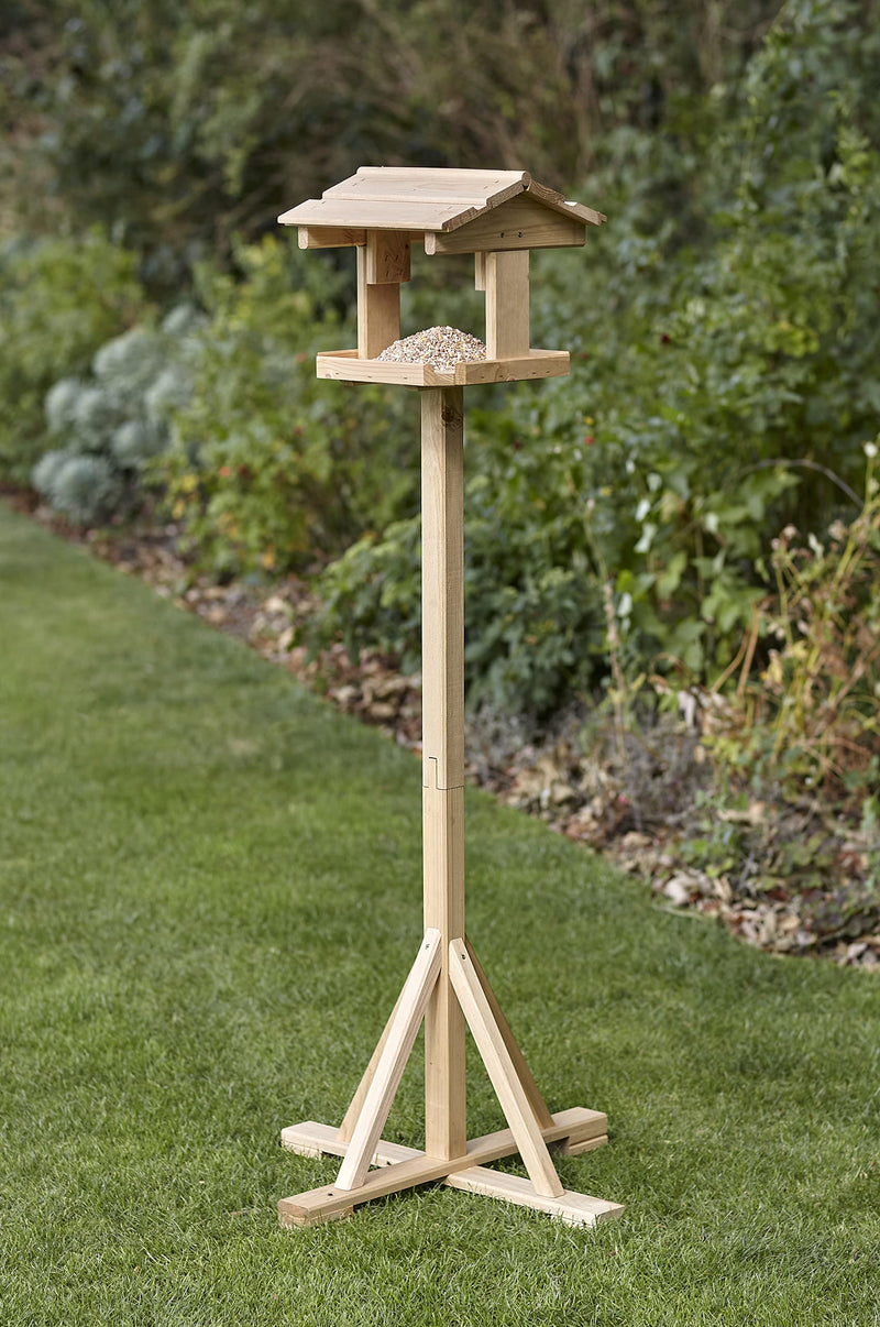 Peckish Everyday Bird Table - FSC Wooden - PawsPlanet Australia