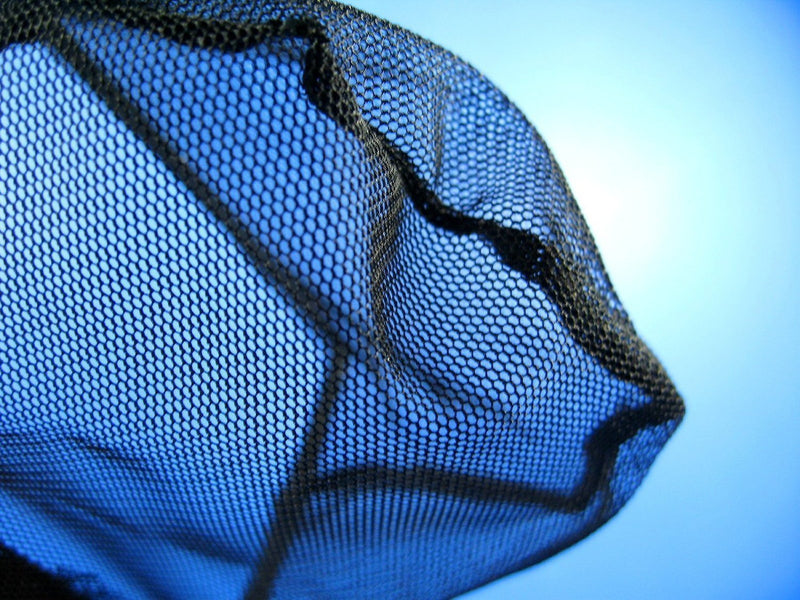 [Australia] - Aquarium Adjustable Fish Net 5.9"x4.9" Fine Mesh Stainless Steel Handle Shrimp 