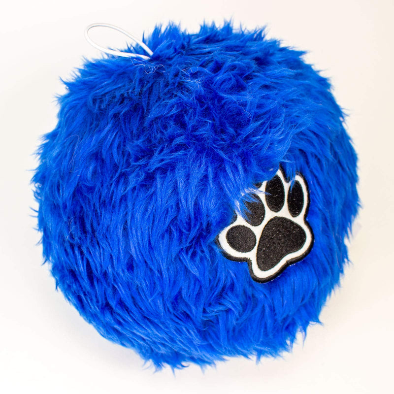 Soft Fluffy Ball For Labrador Retriever Dog - Large Size Ball - PawsPlanet Australia