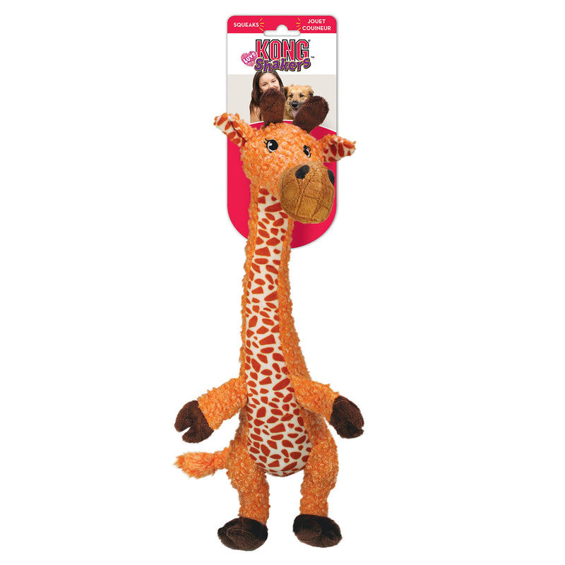 KONG Shakers Luvs Giraffe Large - PawsPlanet Australia