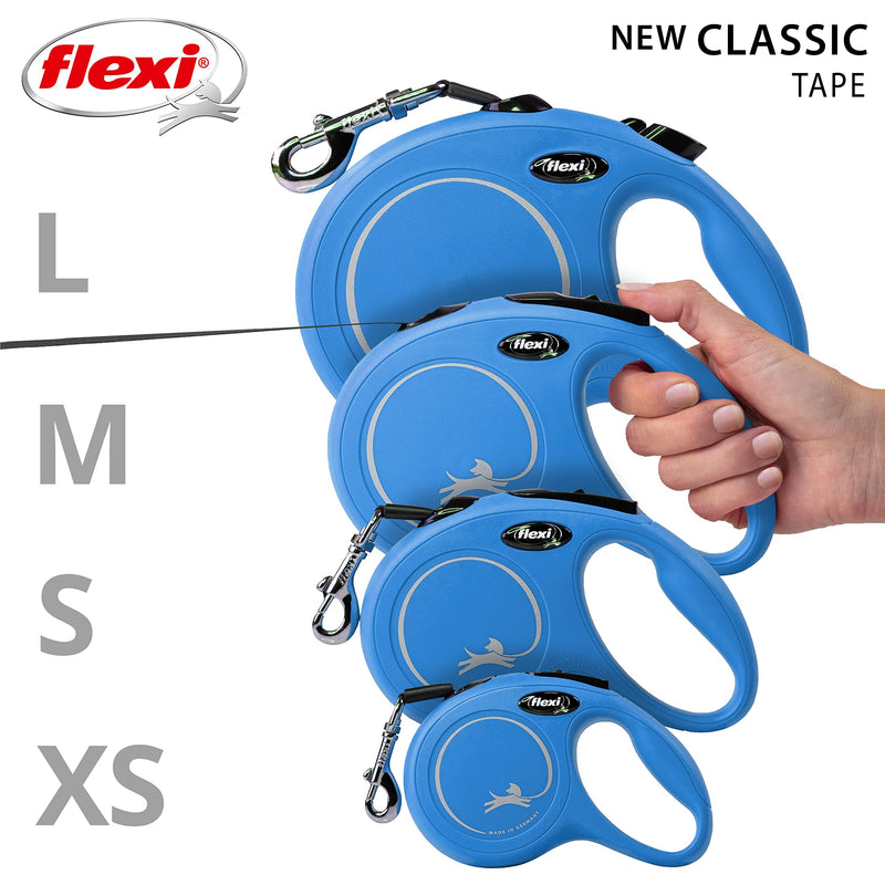 Flexi - L strap new classic belt 5 m blue L 5 m - PawsPlanet Australia