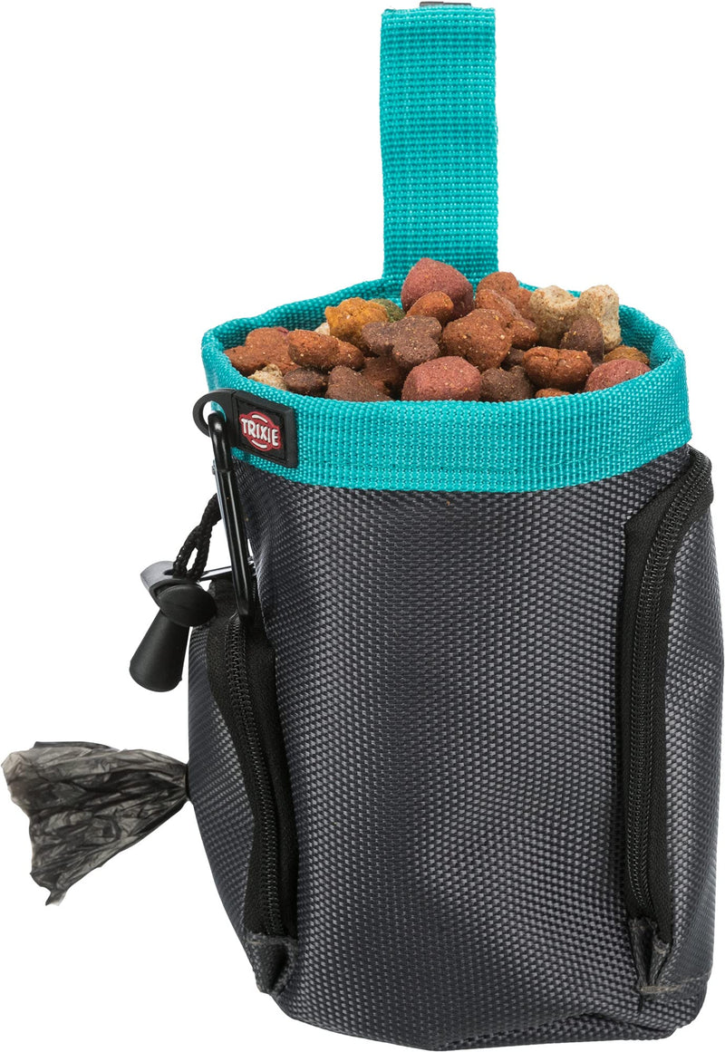Trixie 32283 Dog Activity Snack Bag Baggy 2in1, & oslash; 10 x 13 cm, assorted color - PawsPlanet Australia