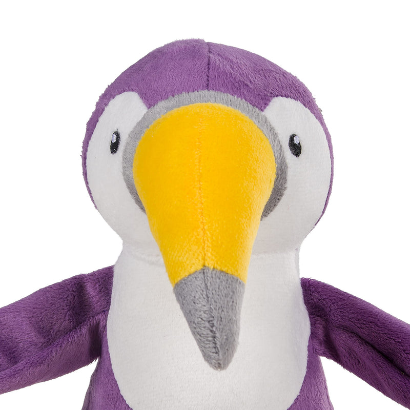 Petface Planet Plush Tegan the Toucan Eco Friendly Dog Toy A Toucan - PawsPlanet Australia