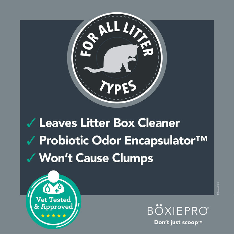 BoxiePro Scoop & Spray Litter Extender – Save Money & Extend the Life of Litter – Cleans Your Litter - Best Litter Box Odor Eliminator & Deodorizer – Natural Scent Free Odor Control 4 oz - PawsPlanet Australia